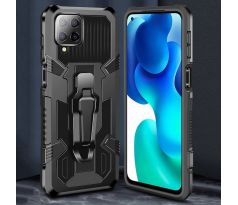 Púzdro NEXERI TANK CASE  pre SAMSUNG GALAXY A12 (A125F) - čierne