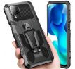 Púzdro NEXERI TANK CASE  pre SAMSUNG GALAXY A12 (A125F) - čierne