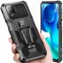 Púzdro NEXERI TANK CASE  pre SAMSUNG GALAXY A12 (A125F) - čierne