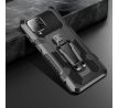 Púzdro NEXERI TANK CASE  pre SAMSUNG GALAXY A12 (A125F) - čierne