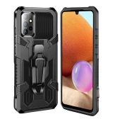 Púzdro NEXERI TANK CASE pre SAMSUNG GALAXY A32 4G LTE - čierne