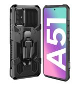 Púzdro NEXERI TANK CASE pre SAMSUNG GALAXY A51 (A515F) - čierne