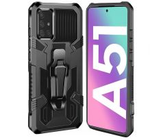 Púzdro NEXERI TANK CASE pre SAMSUNG GALAXY A51 (A515F) - čierne