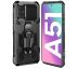 Púzdro NEXERI TANK CASE  pre SAMSUNG GALAXY A51 (A515F) - čierne