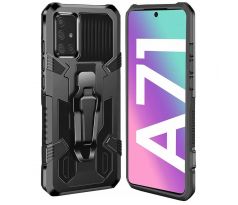 Púzdro NEXERI TANK CASE  pre SAMSUNG GALAXY A71 (A715F) - čierne