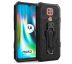Púzdro NEXERI TANK CASE  pre MOTOROLA MOTO G9 PLAY/E7 PLUS - čierne