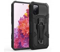 Púzdro NEXERI TANK CASE pre SAMSUNG GALAXY S20 FE - čierne