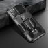 Púzdro NEXERI TANK CASE  pre SAMSUNG GALAXY S20 FE - čierne