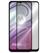 Tvrdené sklo 5D FULL COVER (full glue) 9H PRO (TG) pre MOTOROLA MOTO G20