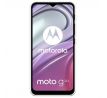 Púzdro SILIKÓNOVÉ BACK GEL MATT pre MOTOROLA MOTO G20  - transparentné
