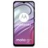 Púzdro SILIKÓNOVÉ BACK GEL MATT pre MOTOROLA MOTO G20  - transparentné