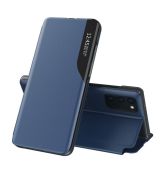 Knižkové púzdro ECO LEATHER VIEW CASE pre MOTOROLA MOTO G9 PLAY/E7 PLUS - modré