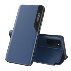 Knižkové púzdro ECO LEATHER VIEW CASE pre MOTOROLA MOTO G9 PLAY/E7 PLUS - modré