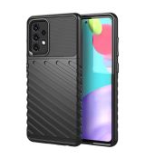 Púzdro (Zadný kryt) THUNDER ARMOR pre SAMSUNG GALAXY A52 5G - čierne