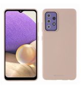 Púzdro MERCURY SOFT FEELING TPU pre SAMSUNG GALAXY A52 5G  - pieskové