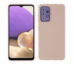 Púzdro MERCURY SOFT FEELING TPU pre SAMSUNG GALAXY A52 5G - pieskové