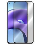 Tvrdené sklo 5D FULL COVER (full glue) 9H PRO (TG) pre XIAOMI REDMI NOTE 9T - čierne