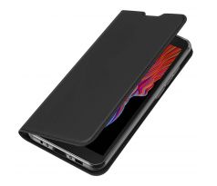 Púzdro knižkové DUX DUCIS PRO SKIN SERIES pre SAMSUNG GALAXY XCOVER 5 (G525F) - čierne