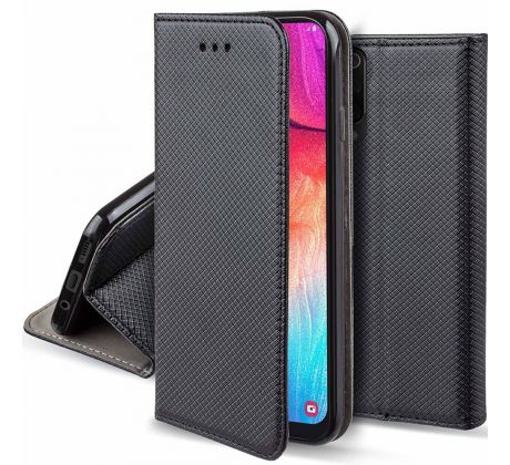 Púzdro knižkové SMART BOOK CASE pre ALCATEL 3L (2019) - čierne