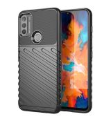 Púzdro (Zadný kryt) THUNDER ARMOR pre MOTOROLA MOTO G50 - čierne