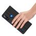 Púzdro knižkové DUX DUCIS PRO SKIN SERIES pre MOTOROLA MOTO E7 POWER - čierne
