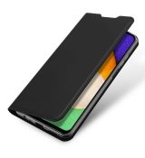 Púzdro knižkové DUX DUCIS PRO SKIN SERIES pre SAMSUNG GALAXY A03s (A037F) - čierne