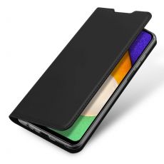Púzdro knižkové DUX DUCIS PRO SKIN SERIES pre SAMSUNG GALAXY A03s (A037F) - čierne