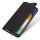 Púzdro knižkové DUX DUCIS PRO SKIN SERIES pre SAMSUNG GALAXY A03s (A037F) - čierne