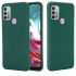 Púzdro SILIKÓNOVÉ BACK GEL MATT pre MOTOROLA MOTO G10/G10 POWER - zelené