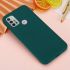 Púzdro SILIKÓNOVÉ BACK GEL MATT pre MOTOROLA MOTO G10/G10 POWER - zelené