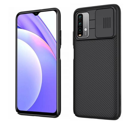 Púzdro NILLKIN CAMSHIELD Pro CASE pre XIAOMI REDMi 9T - čierne