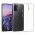 Púzdro SILIKÓNOVÉ BACK GEL MATT pre XIAOMI REDMi 10 - transparentné