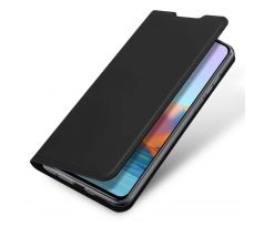 Púzdro knižkové DUX DUCIS PRO SKIN SERIES pre XIAOMI REDMi NOTE 10 PRO - čierne