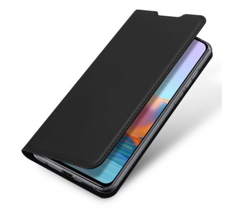 Púzdro knižkové DUX DUCIS PRO SKIN SERIES pre XIAOMI REDMi NOTE 10 PRO - čierne