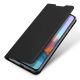 Púzdro knižkové DUX DUCIS PRO SKIN SERIES pre XIAOMI REDMi NOTE 10 PRO - čierne