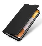Púzdro knižkové DUX DUCIS PRO SKIN SERIES pre SAMSUNG GALAXY A12 (A125F) - čierne
