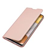 Púzdro knižkové DUX DUCIS PRO SKIN SERIES pre SAMSUNG GALAXY A12 (A125F) - ružové