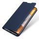 Púzdro knižkové DUX DUCIS PRO SKIN SERIES pre SAMSUNG GALAXY A12 (A125F) - modré