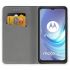 Púzdro knižkové SMART BOOK CASE pre MOTOROLA MOTO G50 5G - čierne