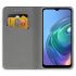 Púzdro knižkové SMART BOOK CASE pre MOTOROLA MOTO G50 5G - modré