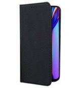 Púzdro knižkové SMART BOOK CASE pre OPPO A12 5G - čierne