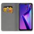 Púzdro knižkové SMART BOOK CASE pre OPPO A12 5G - čierne