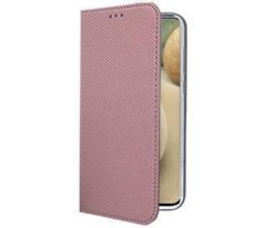 Púzdro knižkové SMART BOOK CASE pre SAMSUNG GALAXY A12 (A125F) - ružové