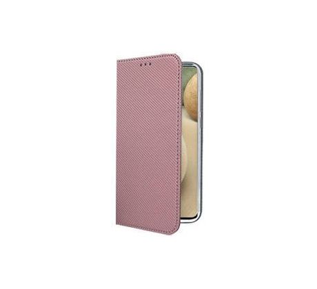 Púzdro knižkové SMART BOOK CASE pre SAMSUNG GALAXY A12 (A125F) - ružové