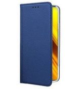Púzdro knižkové SMART BOOK CASE pre XIAOMI POCO X3 NFC - modré