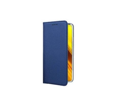 Púzdro knižkové SMART BOOK CASE pre XIAOMI POCO X3 NFC - modré