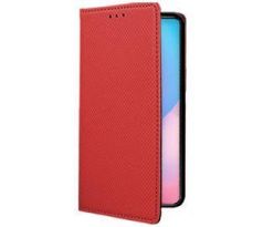 Púzdro knižkové SMART BOOK CASE pre XIAOMI REDMi 9T - červené