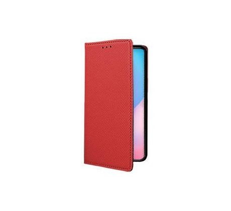 Púzdro knižkové SMART BOOK CASE pre XIAOMI REDMi 9T - červené