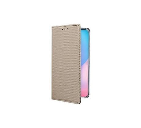 Púzdro knižkové SMART BOOK CASE pre XIAOMI REDMi 9T - zlaté