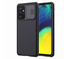 Púzdro NILLKIN CAMSHIELD Pro CASE pre SAMSUNG GALAXY A52 LTE/5G - čierne